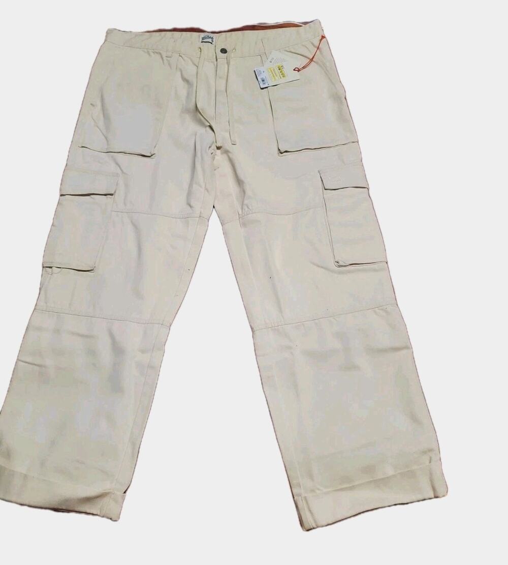 Woolrich Adult Mid‑Rise Straight Leg Slouchy Cargo Pants Size XL Women’s NEW